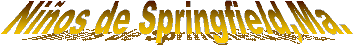 Ni�os de Springfield,Ma. 